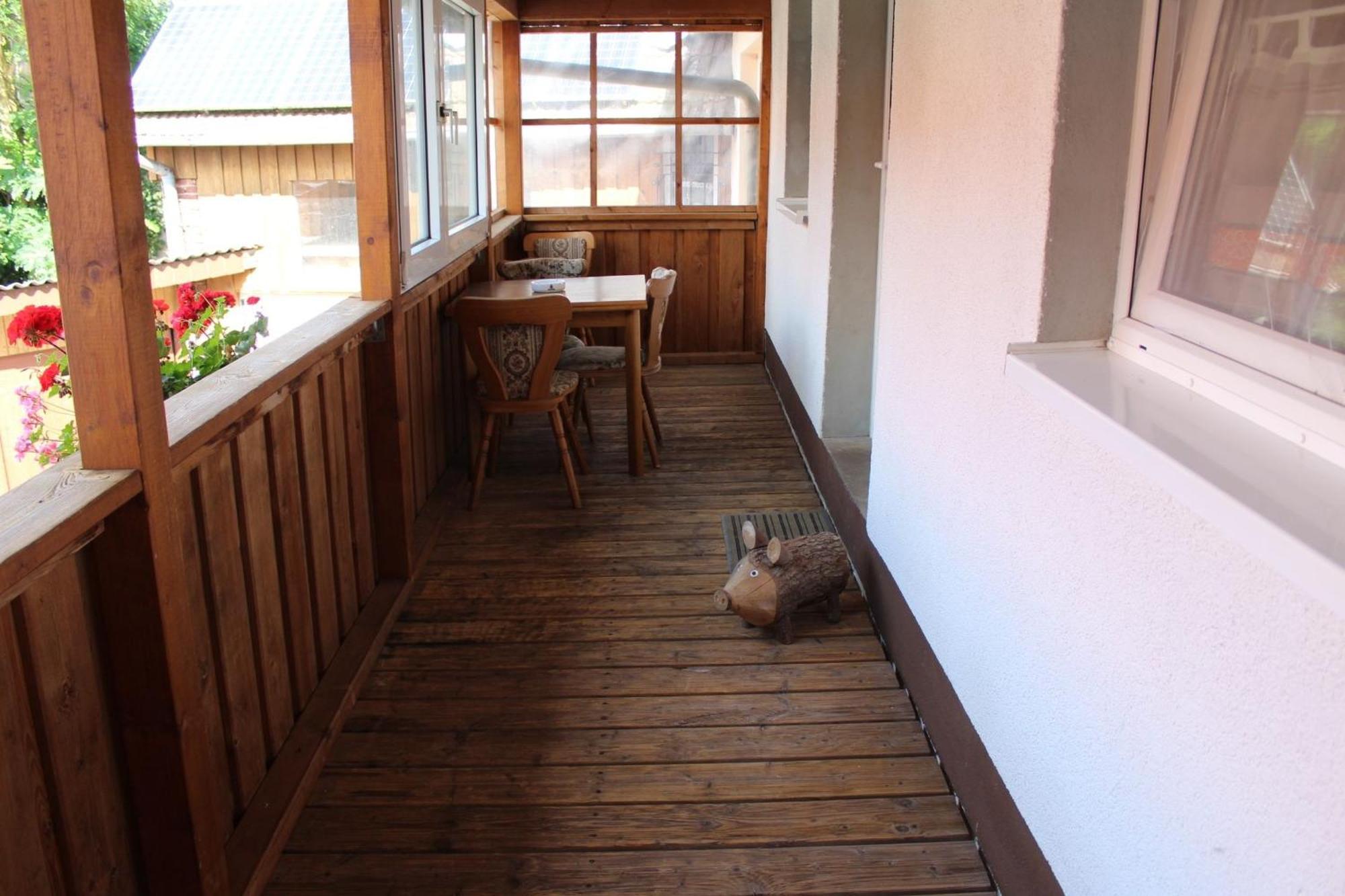 Ferienwohnung Sonnenblume Rhadern Екстер'єр фото