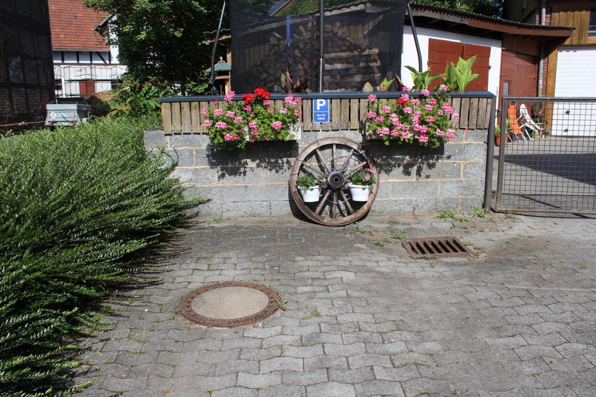 Ferienwohnung Sonnenblume Rhadern Екстер'єр фото